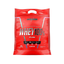 Whey 100% Pure Sabor Coco Refil (907g) - Integralmdica