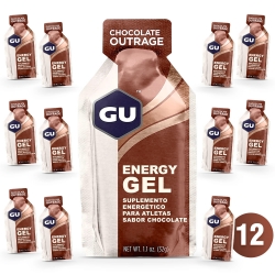 Energy Gel Sabor Chocolate (12 sachs de 32g) - GU