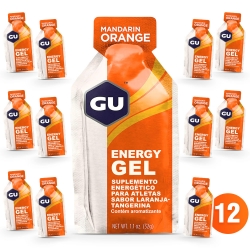 Energy Gel Sabor Laranja (12 sachs de 32g) - GU