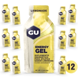 Energy Gel Sabor Limonada (12 sachs de 32g) - GU