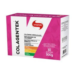 Colagentek Colgeno Hidrolisado (30 Sachs De 10g Cada) - Vitafor