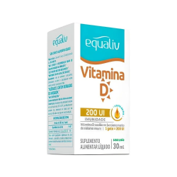 Vitamina D 200ui Sabor Limo (30mL) - Equaliv