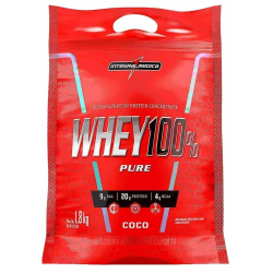 Whey 100% Pure - Refil Sabor Coco (1,8 Kg) - Integralmdica