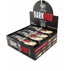 Dark Bar - Whey Bar Darkness Sabor Creme de Coco com Castanha (Cx c/ 8 Unidades de 90g) - Integralmdica