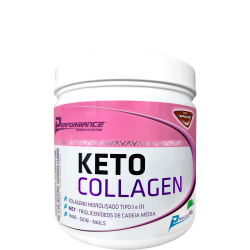 Keto Collagen Sabor Cappuccino (450g) - Performance