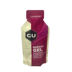 Energy Gel Com Cafena Sabor Frutas Vermelhas (32g) - GU