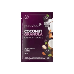 Coconut Granola Sabor Jabuticaba e Aa (30g) - Pura Vida