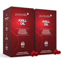 Kit 2un Krill Oil (60 Cpsulas) - Pura Vida