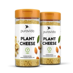 Kit 2 un Tempero Plant Cheese (90g) - Pura Vida - Valid 05/2025