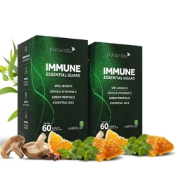 Kit 2 un Immune Guard 600mg (60 Cpsulas) Pura vida