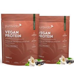 Kit 2 un Vegan Protein Natural Vanilla (450g) - Pura Vida