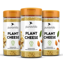 Kit 3 un Tempero Plant Cheese (90g) - Pura Vida - Valid 05/2025