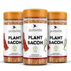 Kit 3 un Tempero Plant Bacon (140g) - Pura Vida