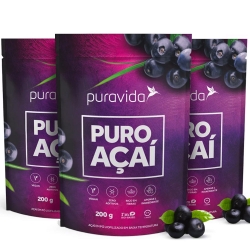 Kit 3 un Puro Aa (200g) - Pura Vida