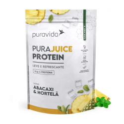 Pura Juice Protein Sabor Abacaxi & Hortel (300g) - Pura Vida