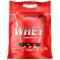 Nutri Whey Protein (Refil) Sabor Cookies & Cream (907g) - Integralmdica