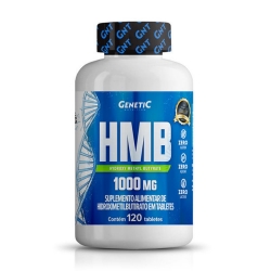 HMB 1000MG (120 tabletes)  Genetic Nutrition