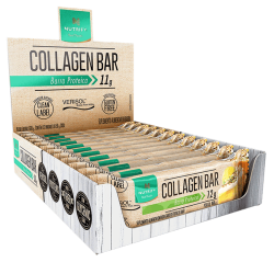 Collagen Bar Sabor Torta de Limo (Cx c/ 10un de 50g) - Nutrify