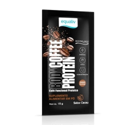 Body Coffee Protein Sabor Cacau (Sach 15g) - Equaliv Valid 11/2024