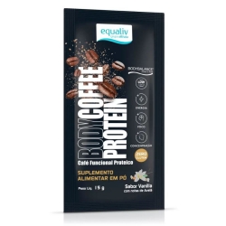 Body Coffee Protein Sabor Vanilla (Sach 15g) - Equaliv