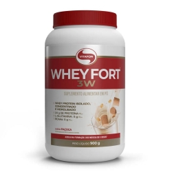 Whey Fort 3W (900g) Sabor Paoca - Vitafor