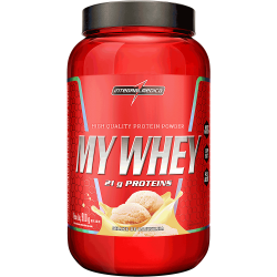 My whey Sabor Shake de Baunilha (900g)  Integralmdica