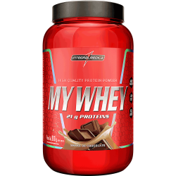 My whey Sabor Shake Chocolate (900g)  Integralmdica