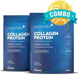 Combo 2 un Collagen Protein Sabor Neutro (450g) - Pura Vida