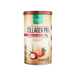 Collagen Pro Sabor Ch Branco com Lichia (450g) - Nutrify