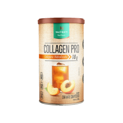 Collagen Pro Sabor Ch Mate com Pssego (450g) - Nutrify