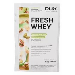 Fresh Whey Sabor Pistache e Chocolate Branco  (Sach de 30g) - DUX