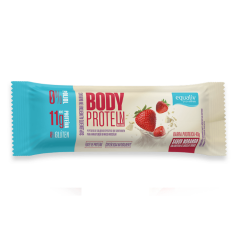 Body Protein Barra Sabor Morango (40g) - Equaliv