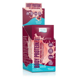 Body Protein Sabor Frutas Vermelhas (Cx c/ 10 Sachs 20g) - Equaliv