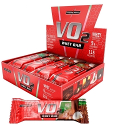 O2 Whey Bar Sabor Coco (Caixa c/ 12 unidades de 30g) - Integralmedica