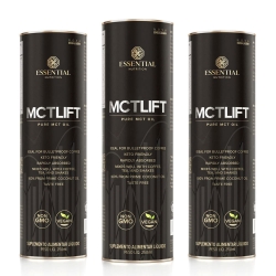 Kit 3unid MCT Lift (250 ml) - Essential