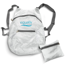 Mochila Dobravel Transparente - Equaliv