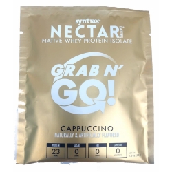 Nectar Grab N' GO! SaborCappuccino (Sach 27g) - Syntrax