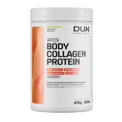 Body Collagen Protein Sabor Abacaxi e Hortel (470g)  - Dux Nutrition