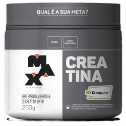 Creatina Creapure (250g) - Max Titanium