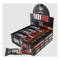 Dark Bar - Whey Bar Darkness Sabor Creme de Avel com Chocolate  (Cx c/ 8 Unidades de 90g) - Integralmdica