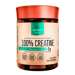 100% Creatine (120 caps) - Nutrify