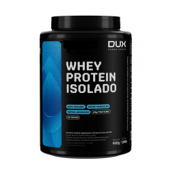 Whey Protein Isolado Sabor Doce de Leite (900g) - Dux Nutrition