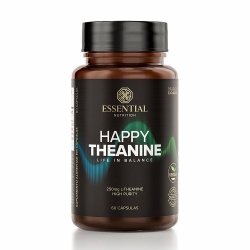 Happy Theanine (60 Cpsulas) - Essential Nutrition