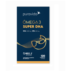 Omega 3 Super DHA (120caps) - Pura Vida