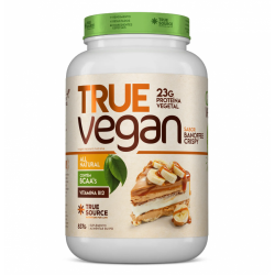 True Vegan Sabor Banoffee Crispy (837g) - True Source