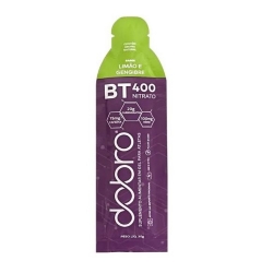 Gel BT 400 Nit com Cafeina 75mg Sabor Limo e Gengibre (30g) - Dobro