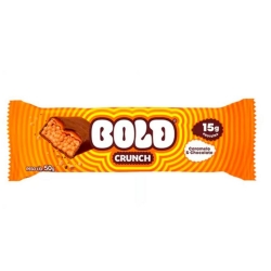 Bold Crunch Sabor Caramelo e Chocolate (1uni de 50g) - Bold Snacks