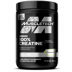 100% Creatine Platinum Creapure (300g) - Muscletech