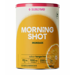 Morning Shot Sabor Tangerina (144g) - Sublyme