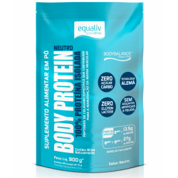 Body Protein Sabor Neutro Refil (900g) - Equaliv